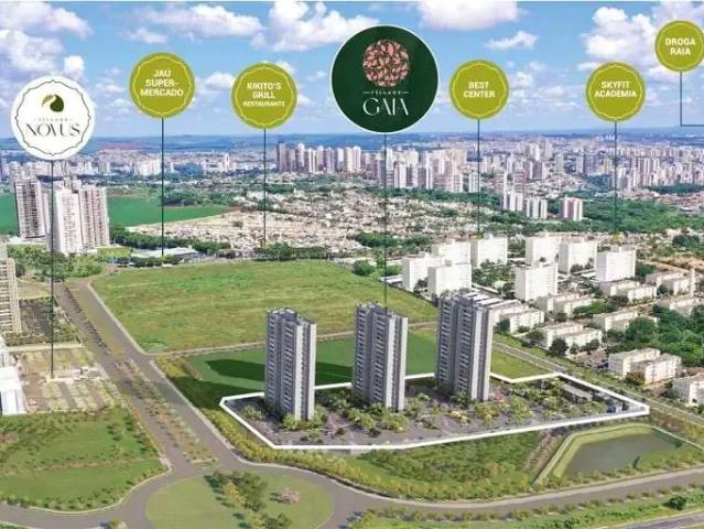 Apartamento para Venda em Ribeirão Preto/SP Condomínio Guaporé 2 Quartos