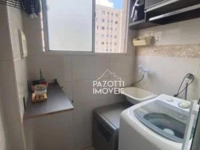 Apartamento para Venda em Ribeirão Preto/SP Condomínio Guaporé 2 Quartos
