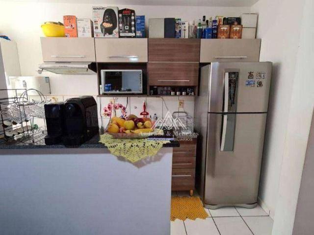 Apartamento para Venda em Ribeirão Preto/SP Condomínio Guaporé 2 Quartos
