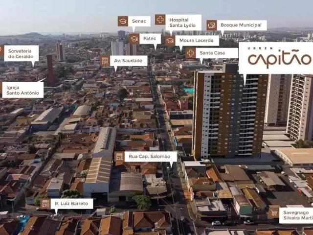 Apartamento para Venda em Ribeirão Preto/SP Campos Elíseos 2 Quartos