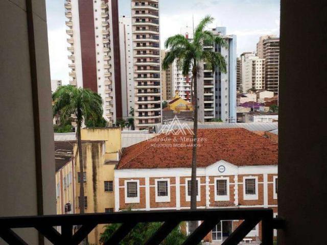 Apartamento para Venda em Ribeirão Preto/SP Centro 2 Quartos