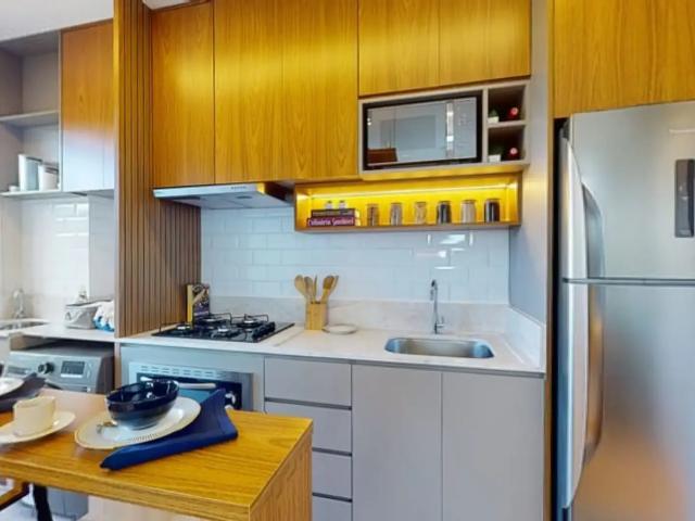 Apartamento para Venda em Ribeirão Preto/SP City Ribeirão 1 Quartos