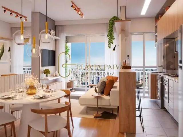 Apartamento para Venda em Ribeirão Preto/SP City Ribeirão 2 Quartos