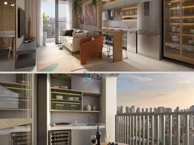 Apartamento para Venda em Ribeirão Preto/SP City Ribeirão 2 Quartos