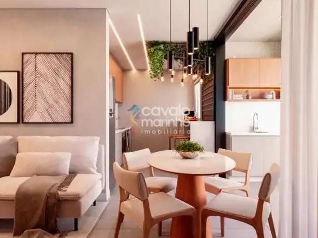 Apartamento para Venda em Ribeirão Preto/SP Bonfim Paulista 2 Quartos