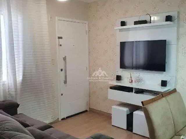Apartamento para Venda em Ribeirão Preto/SP Ipiranga 2 Quartos