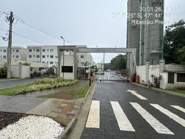 Apartamento para Venda em Ribeirão Preto/SP Jardim Ouro Branco 2 Quartos