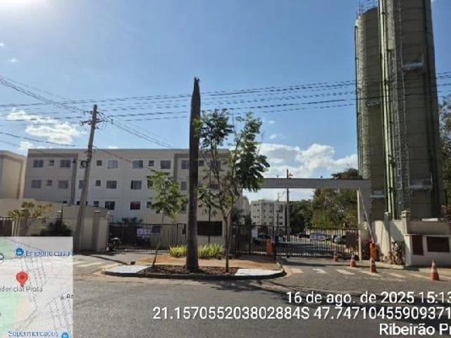 Apartamento para Venda em Ribeirão Preto/SP Jardim Ouro Branco 2 Quartos