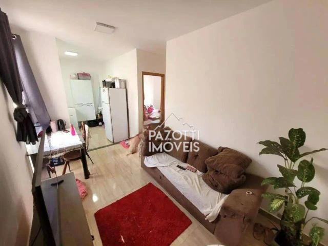 Apartamento para Venda em Ribeirão Preto/SP Jardim Ouro Branco 2 Quartos