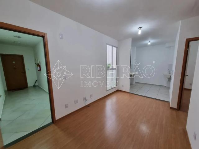 Apartamento para Venda em Ribeirão Preto/SP Jardim Ouro Branco 2 Quartos