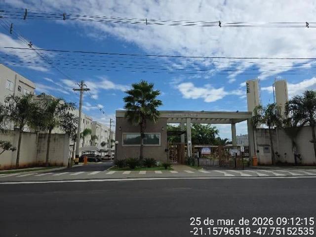Apartamento para Venda em Ribeirão Preto/SP Jardim Ouro Branco 2 Quartos