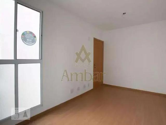 Apartamento para Venda em Ribeirão Preto/SP Jardim Ouro Branco 2 Quartos