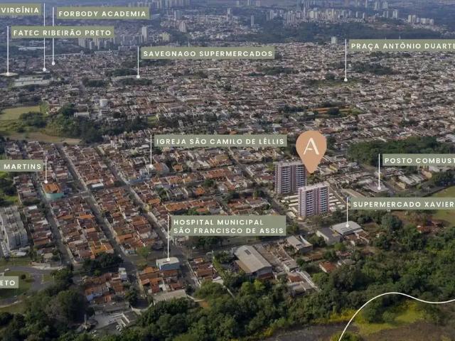 Apartamento para Venda em Ribeirão Preto/SP Jardim Bela Vista 2 Quartos