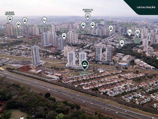 Apartamento para Venda em Ribeirão Preto/SP Jardim Botânico 2 Quartos