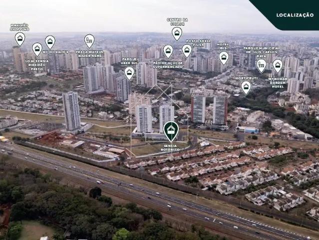 Apartamento para Venda em Ribeirão Preto/SP Jardim Botânico 2 Quartos