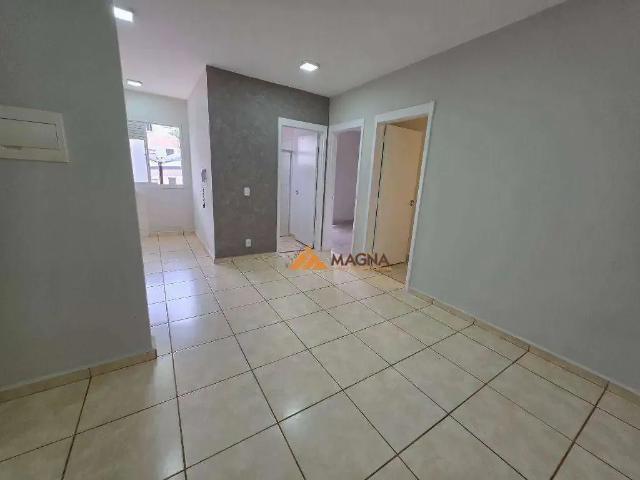 Apartamento para Venda em Ribeirão Preto/SP Jardim Diva Tarlá de Carvalho 2 Quartos