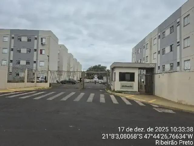 Apartamento para Venda em Ribeirão Preto/SP Jardim Diva Tarlá de Carvalho 2 Quartos