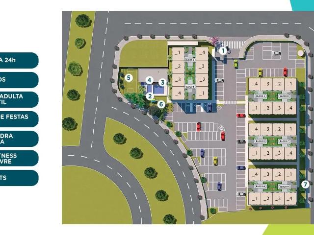 Apartamento para Venda em Ribeirão Preto/SP Jardim Diva Tarlá de Carvalho 2 Quartos