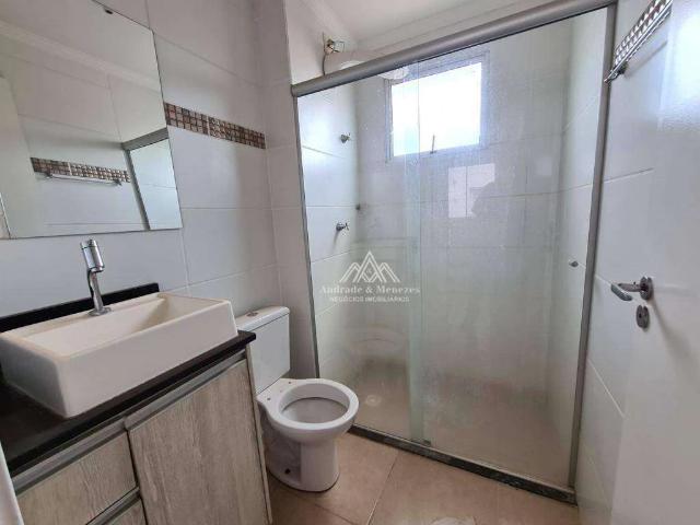 Apartamento para Venda em Ribeirão Preto/SP Jardim Florestan Fernandes 2 Quartos