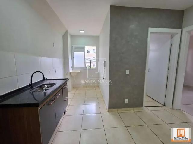 Apartamento para Venda em Ribeirão Preto/SP Jardim Florestan Fernandes 2 Quartos