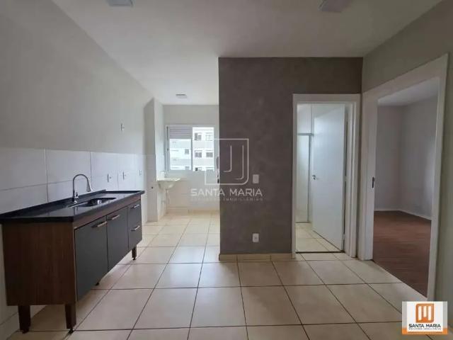 Apartamento para Venda em Ribeirão Preto/SP Jardim Florestan Fernandes 2 Quartos