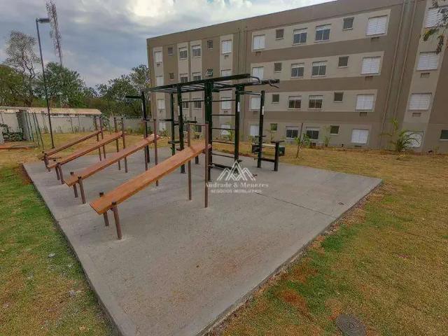 Apartamento para Venda em Ribeirão Preto/SP Jardim Florestan Fernandes 2 Quartos