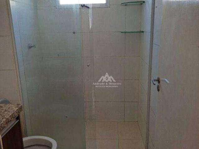 Apartamento para Venda em Ribeirão Preto/SP Jardim Florestan Fernandes 2 Quartos