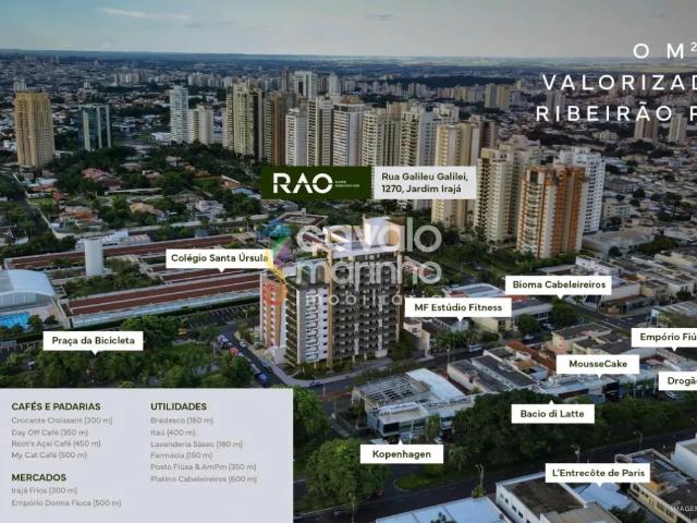 Apartamento para Venda em Ribeirão Preto/SP Jardim Irajá 1 Quartos