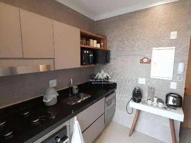 Apartamento para Venda em Ribeirão Preto/SP Jardim Irajá 2 Quartos