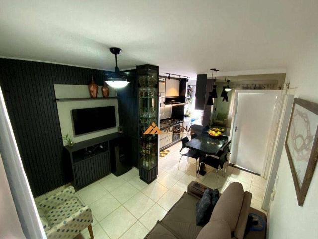 Apartamento para Venda em Ribeirão Preto/SP Parque Industrial Lagoinha 2 Quartos
