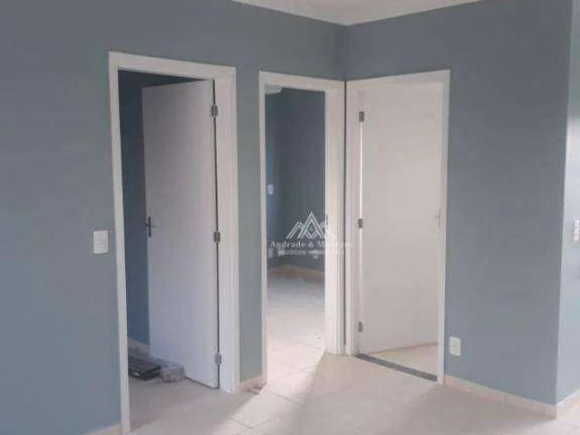 Apartamento para Venda em Ribeirão Preto/SP Parque Industrial Lagoinha 2 Quartos