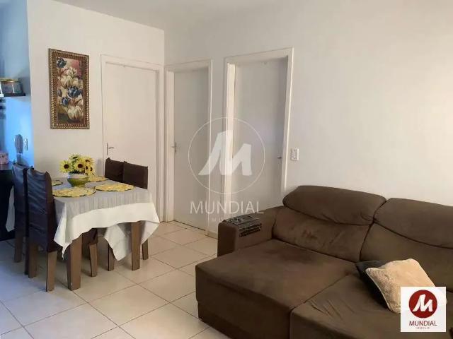 Apartamento para Venda em Ribeirão Preto/SP Parque Residencial Lagoinha 2 Quartos