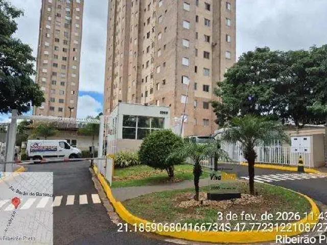 Apartamento para Venda em Ribeirão Preto/SP Parque Residencial Lagoinha 2 Quartos