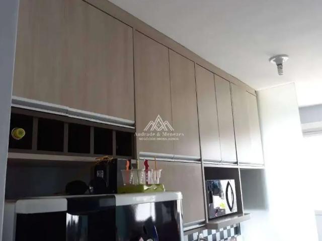 Apartamento para Venda em Ribeirão Preto/SP Parque São Sebastião 2 Quartos
