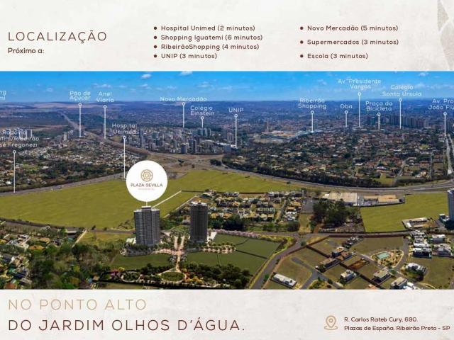 Apartamento para Venda em Ribeirão Preto/SP Plazas de España 3 Quartos