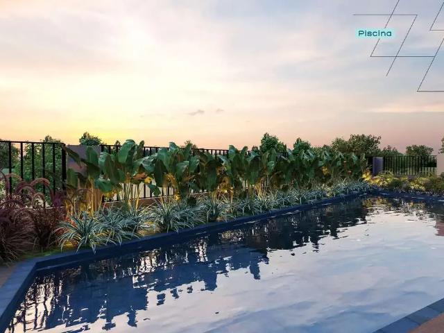 Apartamento para Venda em Ribeirão Preto/SP Quintas de São José 2 Quartos