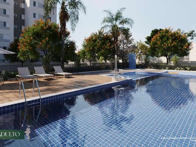 Apartamento para Venda em Ribeirão Preto/SP Real Sul 2 Quartos