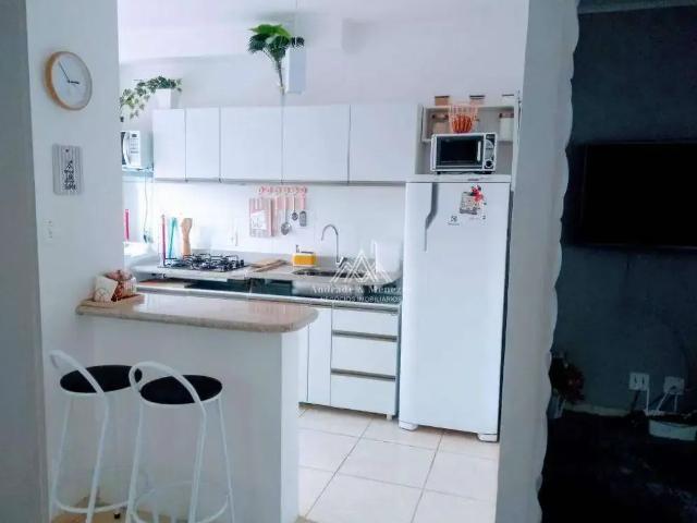Apartamento para Venda em Ribeirão Preto/SP Recanto das Palmeiras 2 Quartos