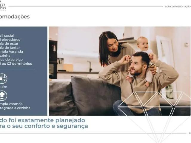 Apartamento para Venda em Ribeirão Preto/SP República 3 Quartos