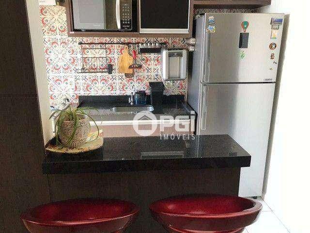 Apartamento para Venda em Ribeirão Preto/SP Reserva Sul Condomínio Resort 2 Quartos