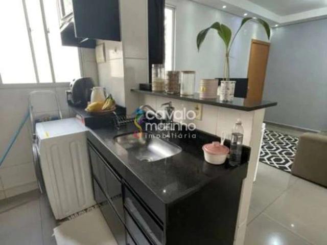 Apartamento para Venda em Ribeirão Preto/SP Residencial Jequitibá 2 Quartos