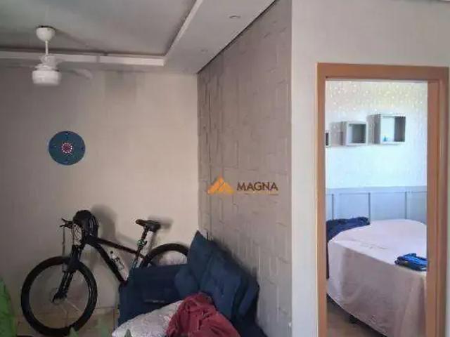 Apartamento para Venda em Ribeirão Preto/SP Residencial Jequitibá 2 Quartos