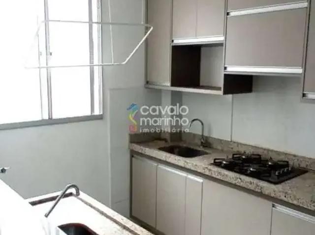 Apartamento para Venda em Ribeirão Preto/SP Residencial Jequitibá 2 Quartos