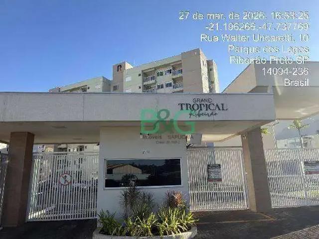 Apartamento para Venda em Ribeirão Preto/SP Residencial Parque dos Servidores 1 Quartos