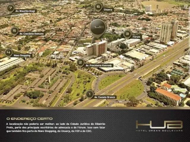 Apartamento para Venda em Ribeirão Preto/SP Ribeirânia 1 Quartos
