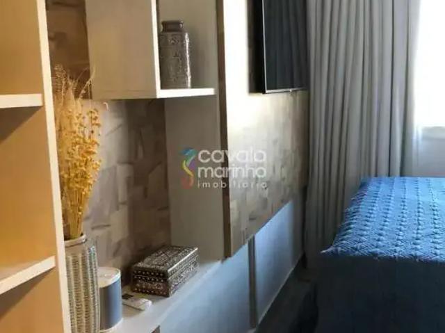 Apartamento para Venda em Ribeirão Preto/SP Ribeirânia 1 Quartos