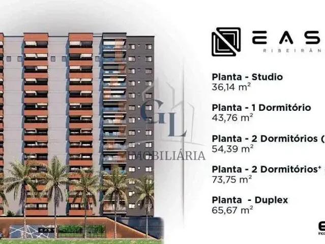 Apartamento para Venda em Ribeirão Preto/SP Ribeirânia 2 Quartos