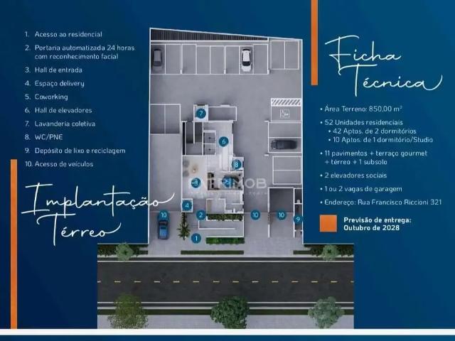 Apartamento para Venda em Ribeirão Preto/SP Ribeirânia 2 Quartos