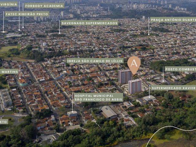 Apartamento para Venda em Ribeirão Preto/SP Vila Virgínia 2 Quartos