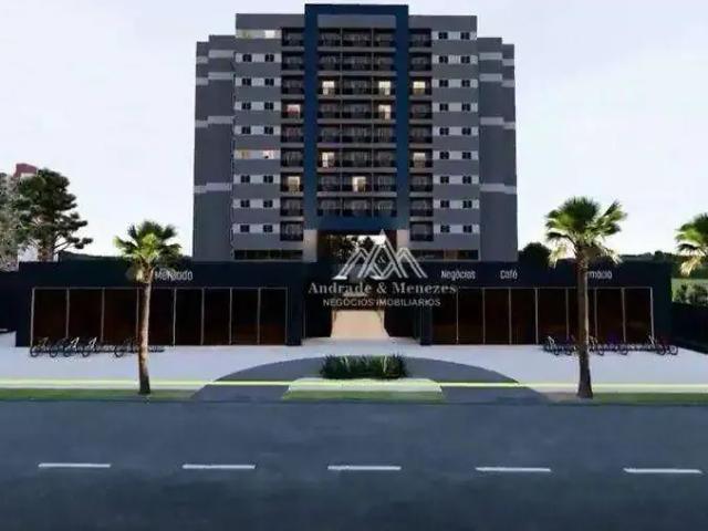 Apartamento para Venda em Ribeirão Preto/SP Vila Amélia 1 Quartos